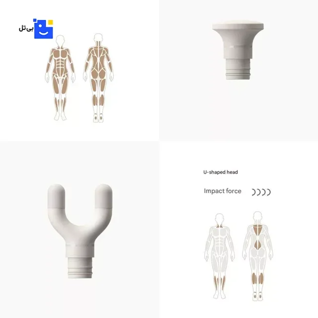 ماساژور تفنگی گرمایشی Xiaomi H3 Mini