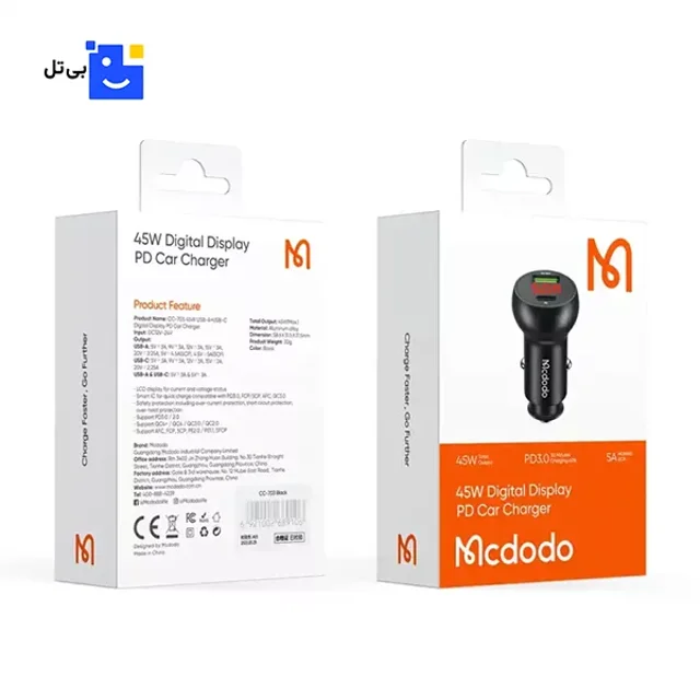 Mcdodo CC-7030 Car Charger