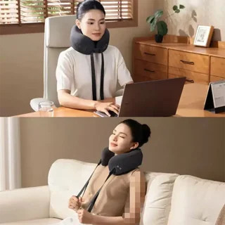ماساژور و بالش گردنی گرمایشی شیائومی