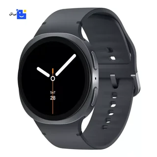 ساعت هوشمند سامسونگ Galaxy Watch8 40 میلی متری با بند سیلیکونی