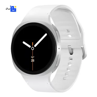 ساعت هوشمند سامسونگ Galaxy Watch8 44 میلی متری با بند سیلیکونی