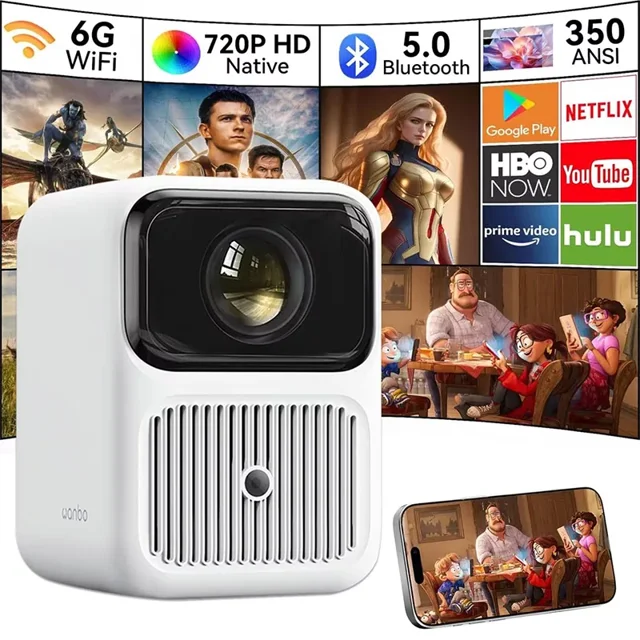 Android TV Projector Wanbo
